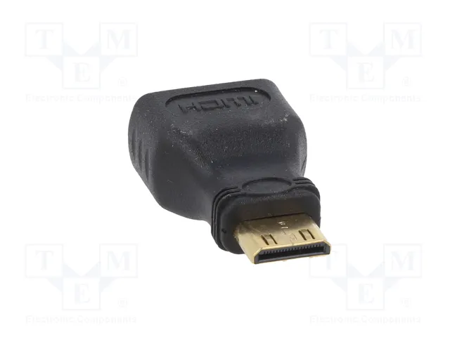 Gembird Adaptador HDMI a mini-HDMI A-HDMI-FC Negro