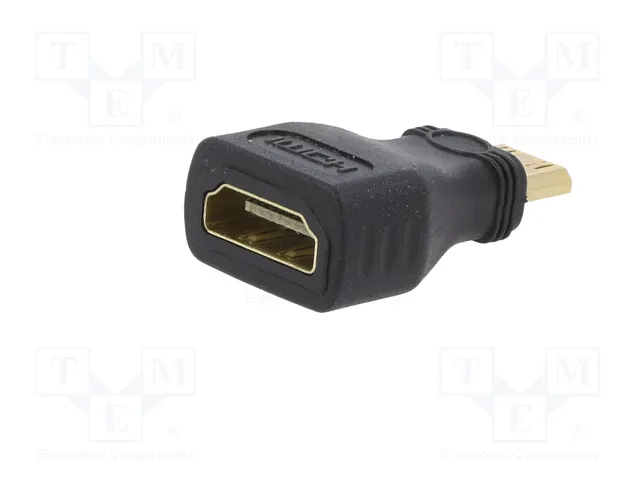 Gembird Adaptador HDMI a mini-HDMI A-HDMI-FC Negro
