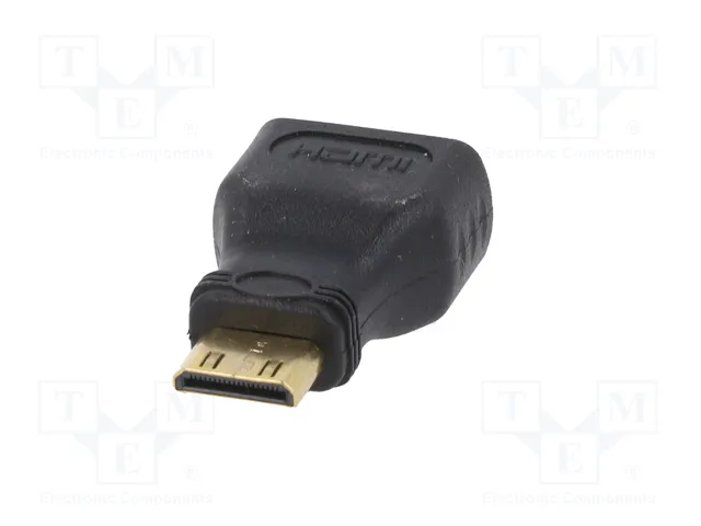 Gembird Adaptador HDMI a mini-HDMI A-HDMI-FC Negro