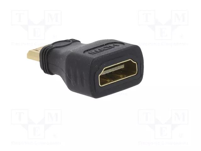 Gembird Adaptador HDMI a mini-HDMI A-HDMI-FC Negro