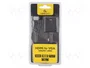 Gembird A-HDMI-VGA-04 Convertidor HDMI a VGA Negro 0,15m