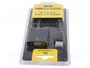 Gembird A-HDMI-VGA-04 Convertidor HDMI a VGA Negro 0,15m