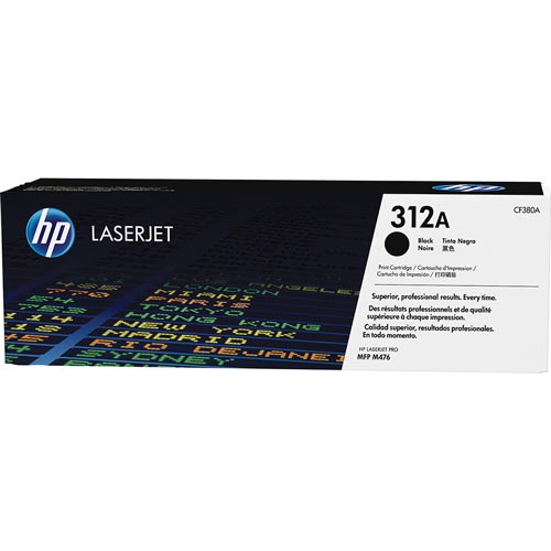 HP 312A CF380A Negro HP 312A CF380A Negro