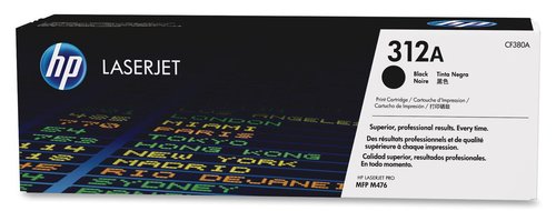 HP 312A CF380A Negro