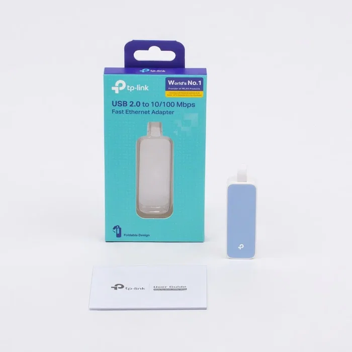 TP-Link UE200 Adaptador USB 2.0 a Ethernet 100 Mbps