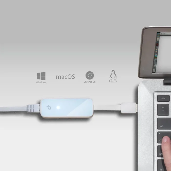 TP-Link UE200 Adaptador USB 2.0 a Ethernet 100 Mbps