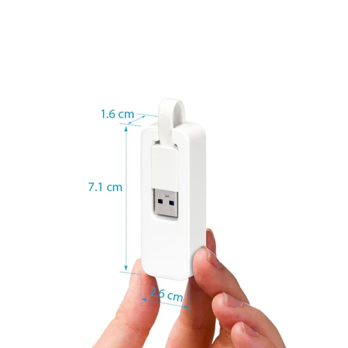 TP-Link UE200 Adaptador USB 2.0 a Ethernet 100 Mbps