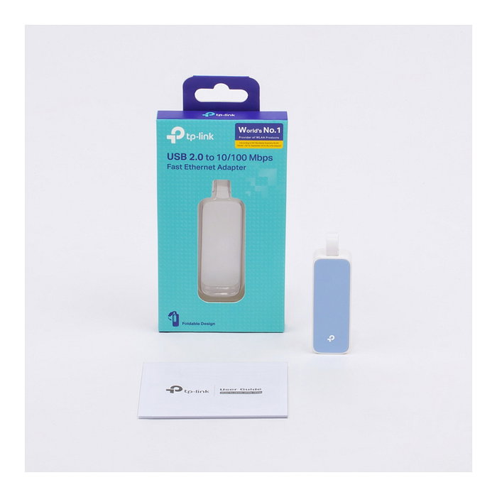 TP-Link UE200 Adaptador USB 2.0 a Ethernet 100 Mbps