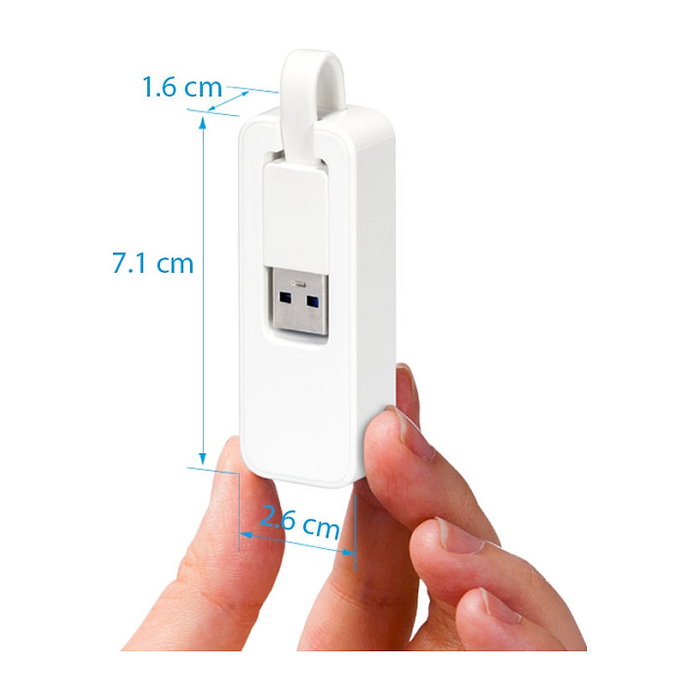 TP-Link UE200 Adaptador USB 2.0 a Ethernet 100 Mbps