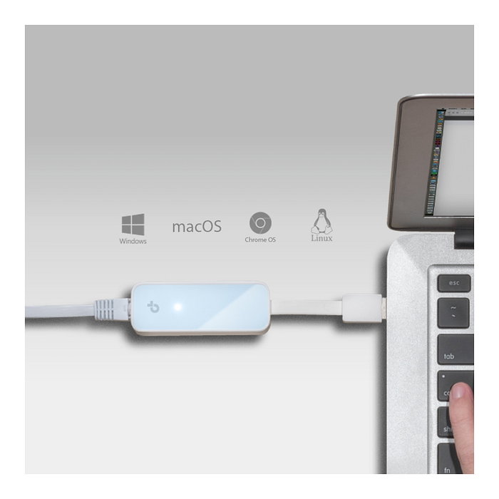 TP-Link UE200 Adaptador USB 2.0 a Ethernet 100 Mbps