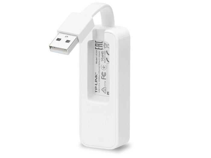 TP-Link UE200 Adaptador USB 2.0 a Ethernet 100 Mbps