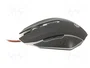 GEMBIRD MUSG-001-R Ratón Gaming Ambidextro 2400 DPI USB