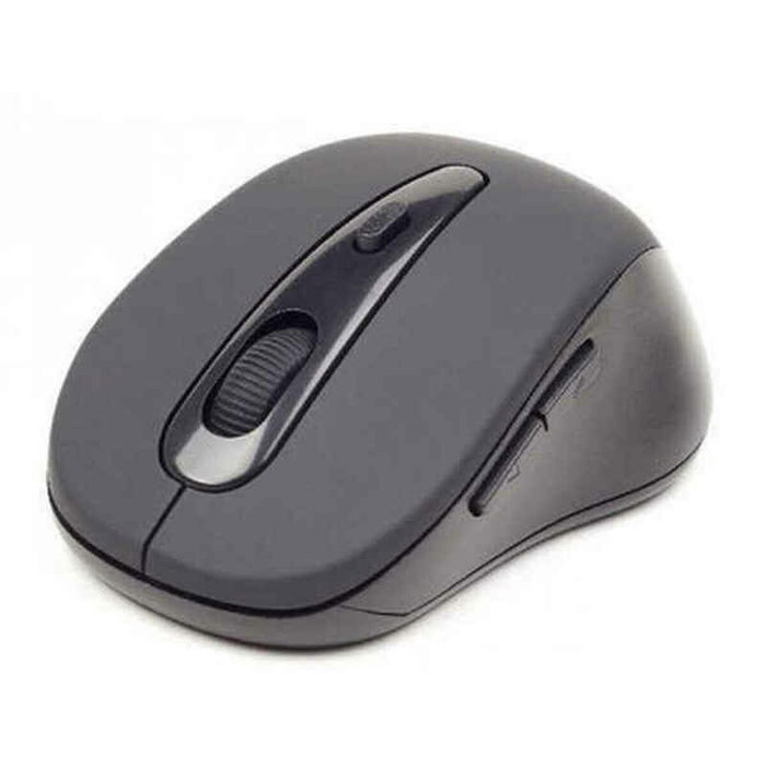Gembird MUSWB2 Ratón Bluetooth 1600 DPI Gris