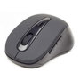 Gembird MUSWB2 Ratón Bluetooth 1600 DPI Gris
