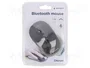 GEMBIRD MUSWB2 Ratón Óptico Inalámbrico Bluetooth 1600 DPI Negro