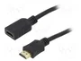 Gembird Cable HDMI v2.0 4,5m Negro