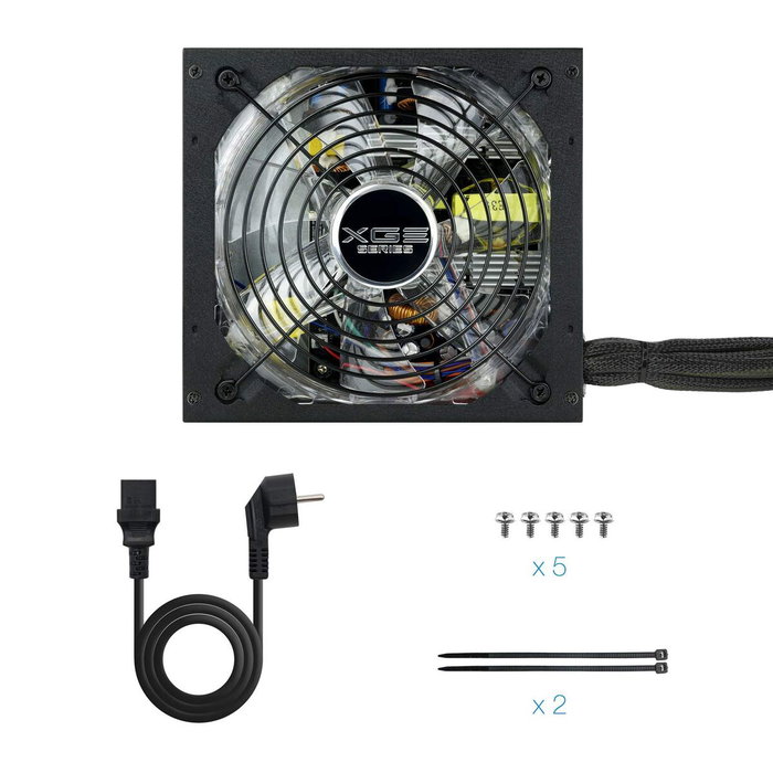Tooq TQXGEII-800SAP 800 W ATX Negro Tooq TQXGEII-800SAP 800 W ATX Negro