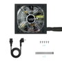TooQ TQXGEII-800SAP Fuente de Alimentación 800W 80 PLUS Bronze ATX Negro