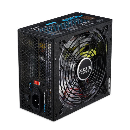 TooQ TQXGEII-800SAP Fuente de Alimentación 800W 80 PLUS Bronze ATX Negro