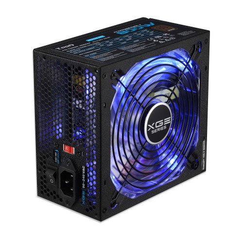 TooQ TQXGEII-800SAP Fuente de Alimentación 800W 80 PLUS Bronze ATX Negro