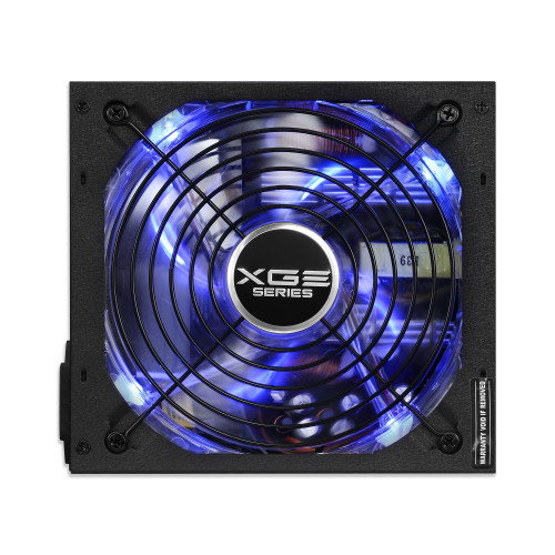 TooQ TQXGEII-800SAP Fuente de Alimentación 800W 80 PLUS Bronze ATX Negro