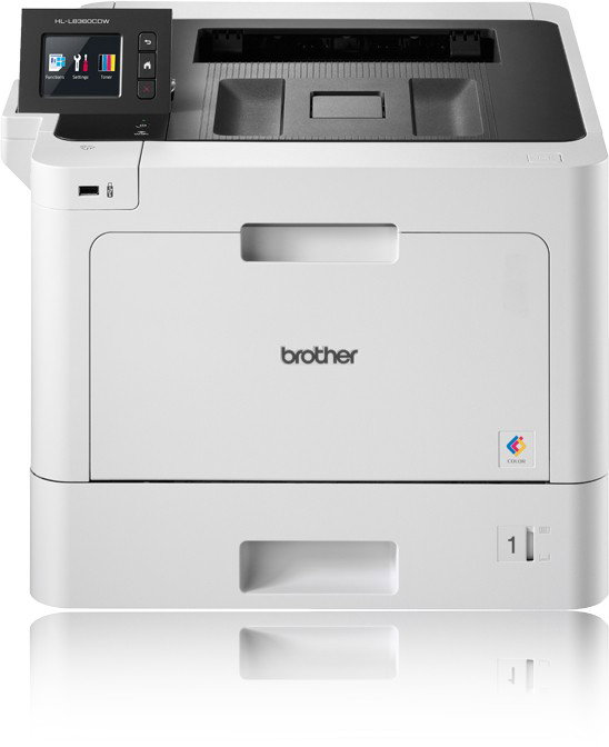 Brother HL-L8360CDW Impresora Láser Color A4 con WiFi, Dúplex y Pantalla Táctil
