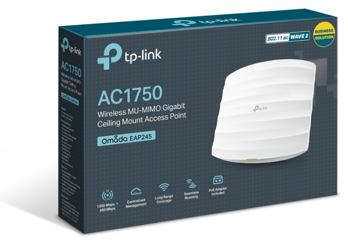 TP-Link Omada EAP245 AC1750 Blanco TP-Link Omada EAP245 AC1750 Blanco