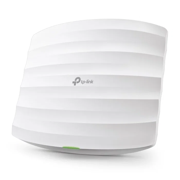 TP-Link EAP245 Access Point WiFi AC1750 (450 Mbps 2.4GHz, 1300 Mbps 5GHz) para Montaje en Techo, Energía PoE, Color Blanco
