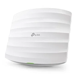 TP-Link EAP245 Access Point WiFi AC1750 (450 Mbps 2.4GHz, 1300 Mbps 5GHz) para Montaje en Techo, Energía PoE, Color Blanco
