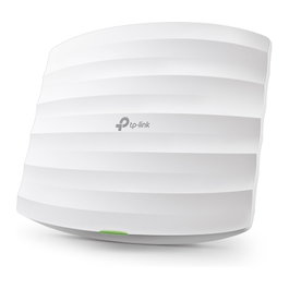 TP-Link Omada EAP245 AC1750 Access Point WiFi 5 Dual-Band Gigabit con PoE, MU-MIMO, para Techo o Pared