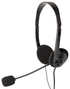 GEMBIRD MHS-123 Auriculares con Micrófono y Control de Volumen Negro