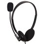 GEMBIRD MHS-123 Auriculares con Micrófono y Control de Volumen Negro