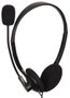GEMBIRD MHS-123 Auriculares con Micrófono y Control de Volumen Negro