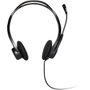 Logitech PC Headset 960 USB Negro, Supraaural, Alámbrico