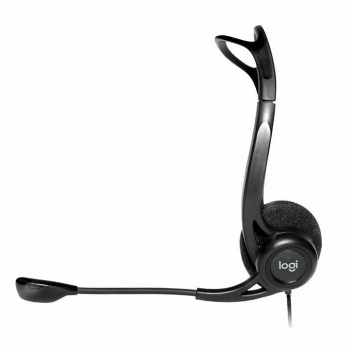 Logitech PC Headset 960 USB Negro, Supraaural, Alámbrico Logitech PC Headset 960 USB Negro, Supraaural, Alámbrico