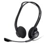 Logitech PC Headset 960 USB Negro, Supraaural, Alámbrico