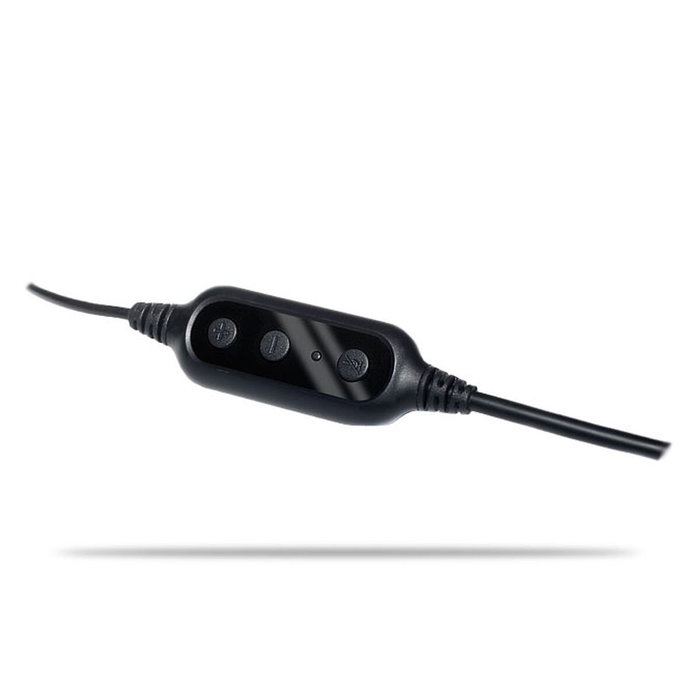 Logitech PC Headset 960 USB Negro, Supraaural, Alámbrico Logitech PC Headset 960 USB Negro, Supraaural, Alámbrico