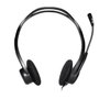 Logitech PC Headset 960 USB Negro, Supraaural, Alámbrico