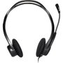 Logitech PC Headset 960 USB Negro, Supraaural, Alámbrico