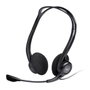 Logitech PC Headset 960 USB Negro, Supraaural, Alámbrico