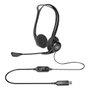 Logitech PC Headset 960 USB Negro, Supraaural, Alámbrico