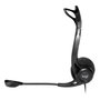 Logitech PC Headset 960 USB Negro, Supraaural, Alámbrico