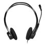 Logitech PC Headset 960 USB Negro, Supraaural, Alámbrico