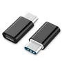 Gembird A-USB2-CMmF-01 Adaptador USB-C a Micro USB, Tipo C Macho a Micro USB Hembra, Negro, Velocidad 10 Gbit/s