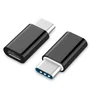 Gembird A-USB2-CMmF-01 Adaptador USB-C a Micro USB, Tipo C Macho a Micro USB Hembra, Negro, Velocidad 10 Gbit/s