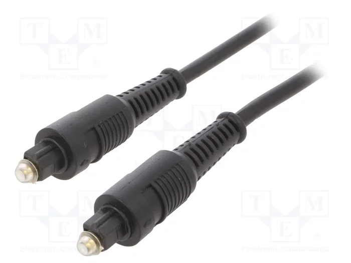 Gembird Cable Toslink 2m Negro