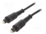 Gembird Cable Toslink 2m Negro