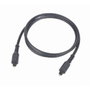 GEMBIRD Cable de audio óptico Toslink 2m Negro