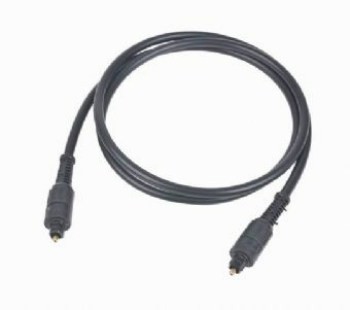 GEMBIRD Cable de audio óptico Toslink 2m Negro