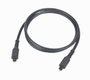 GEMBIRD Cable de audio óptico Toslink 2m Negro